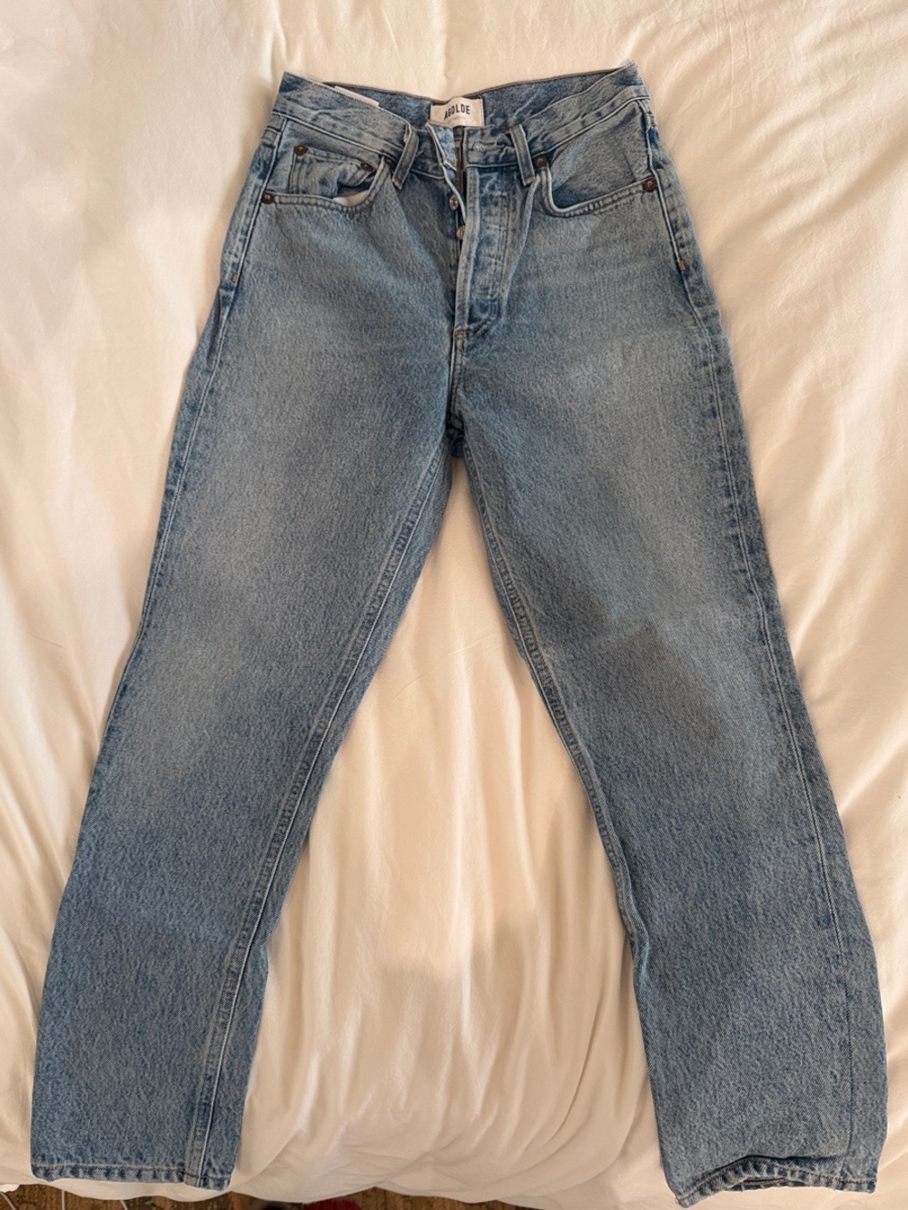 Agolde Riley High Rise Ankle Jeans